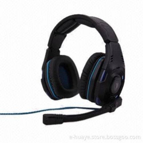 Glittering Gaming Headset with USB connector